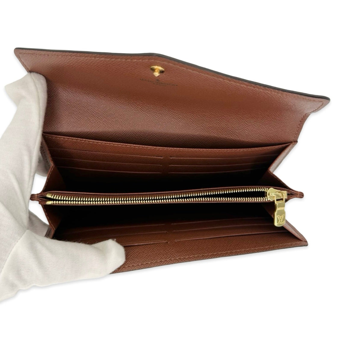 Louis Vuitton Monogram Sarah Wallet