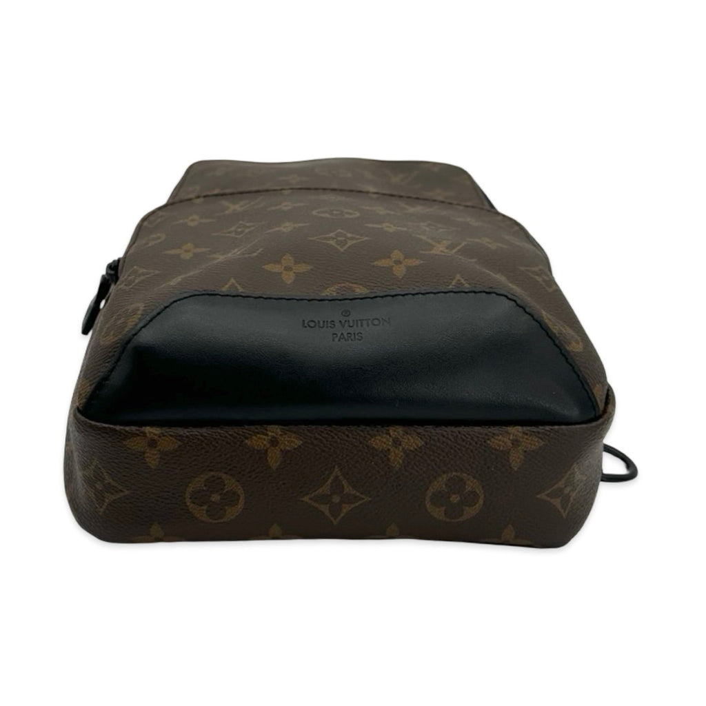 Louis Vuitton Monogram Macassar Avenue Slingbag