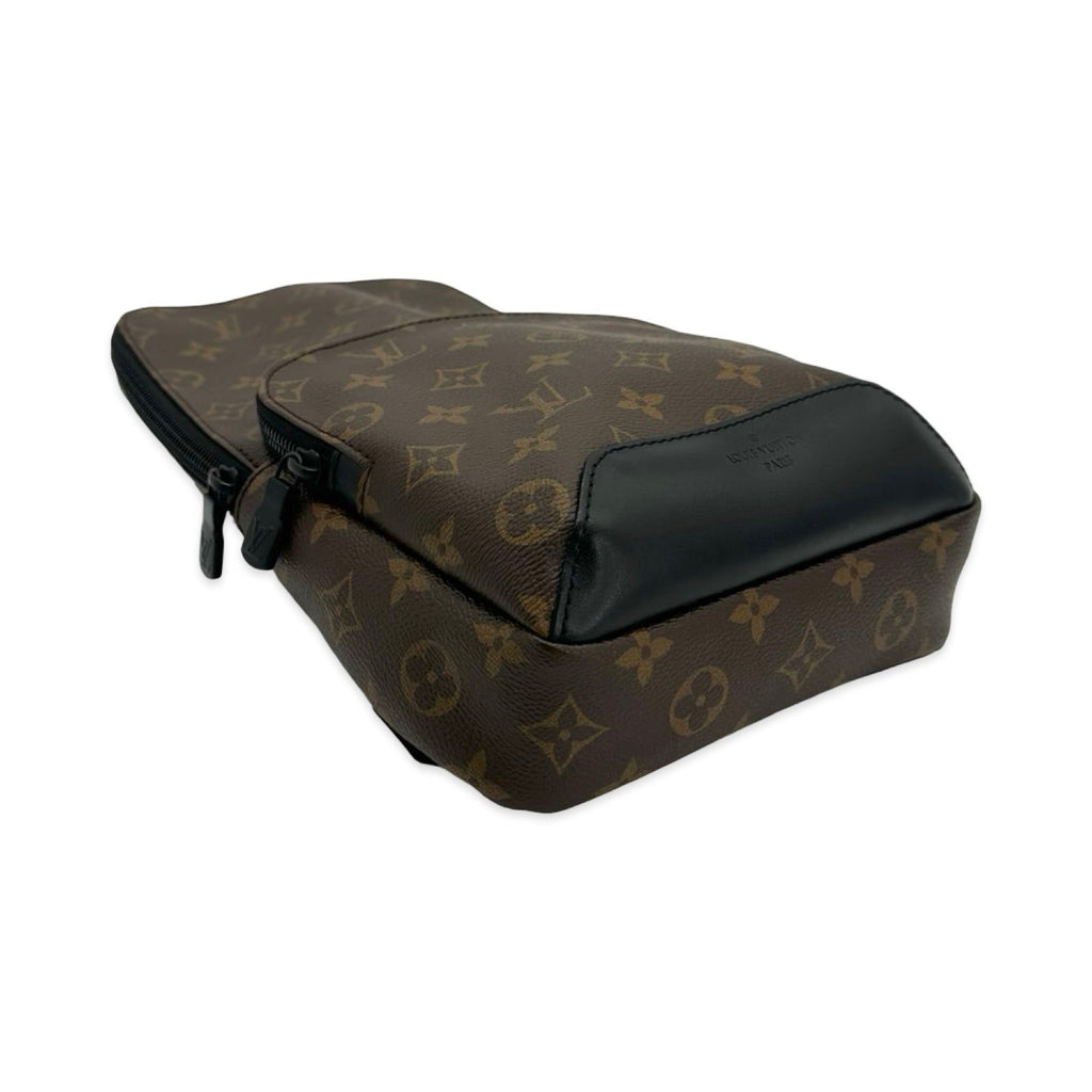 Louis Vuitton Monogram Macassar Avenue Slingbag