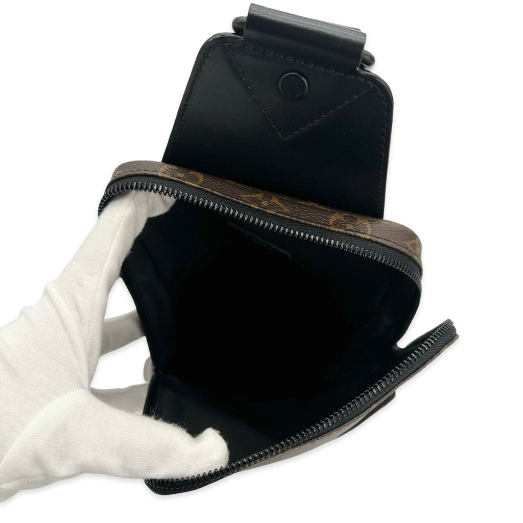 Louis Vuitton Monogram Macassar Avenue Slingbag