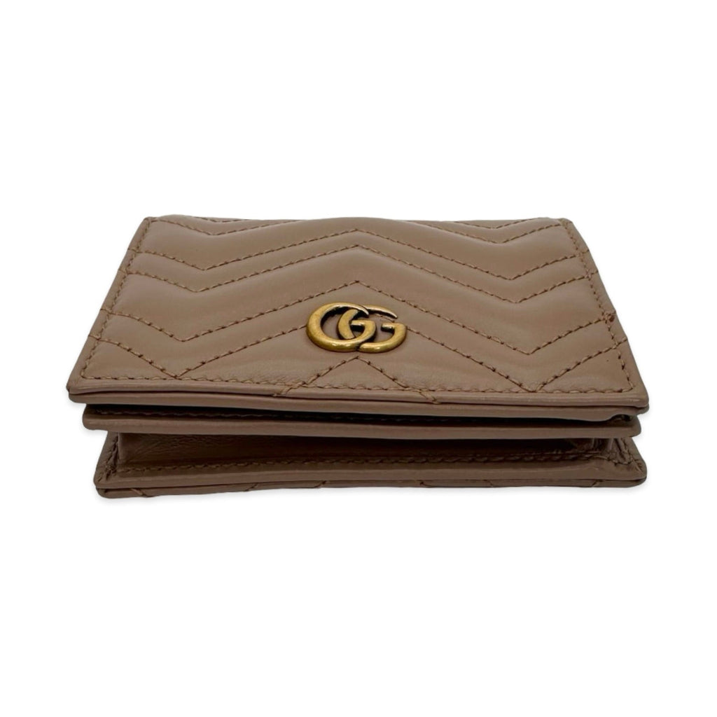 Gucci GG Marmont Compact Wallet