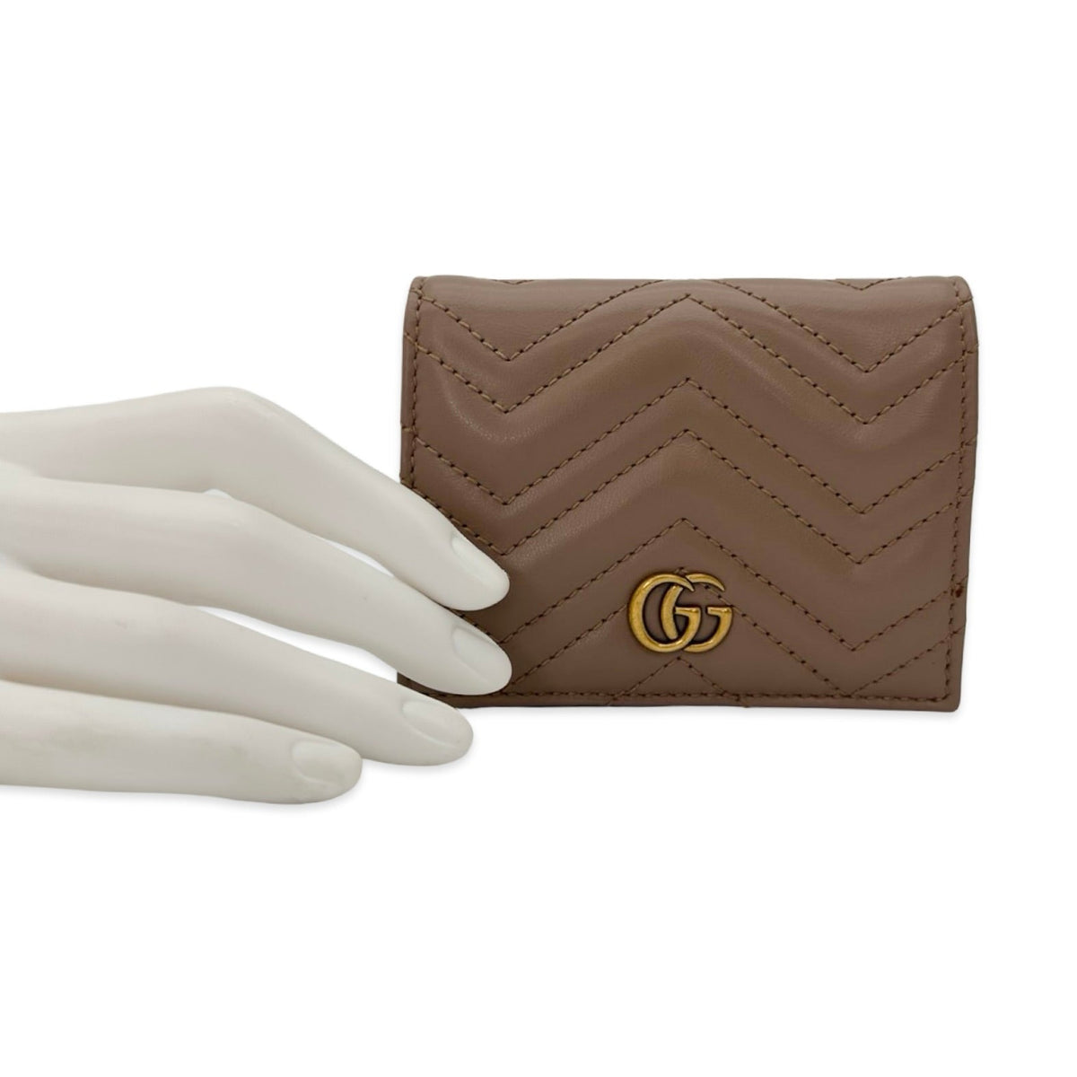 Gucci GG Marmont Compact Wallet