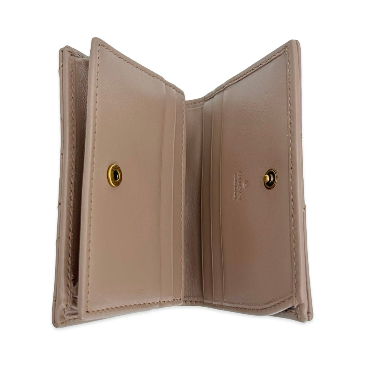 Gucci GG Marmont Compact Wallet