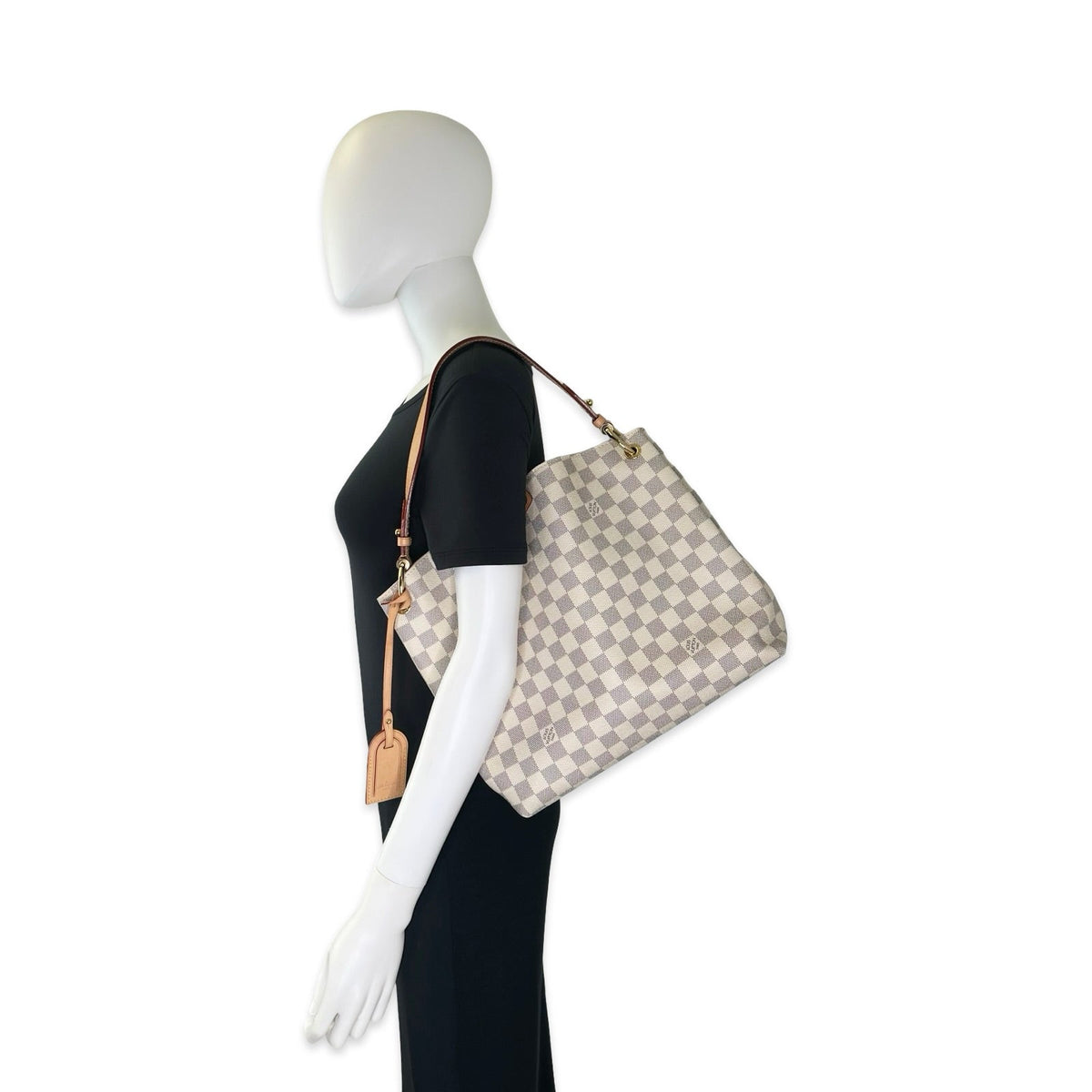 Louis Vuitton Damier Azur Graceful PM