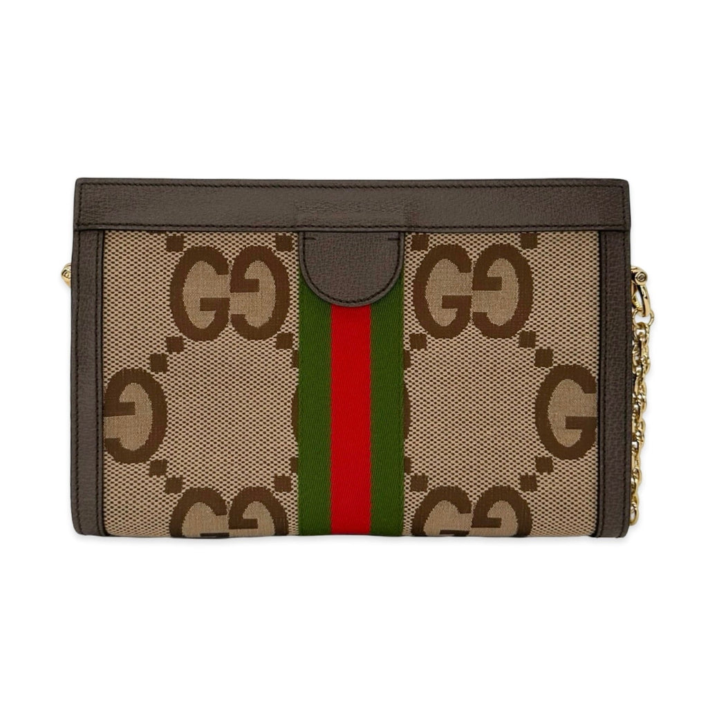 Gucci Jumbo GG Ophidia Chain Shoulder Bag