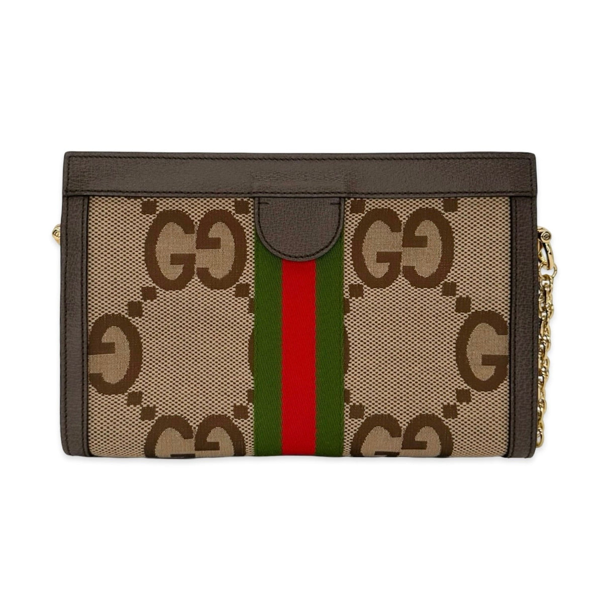 Gucci Jumbo GG Ophidia Chain Shoulder Bag