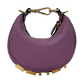Fendi Calfskin Micro Mini Fendigraphy