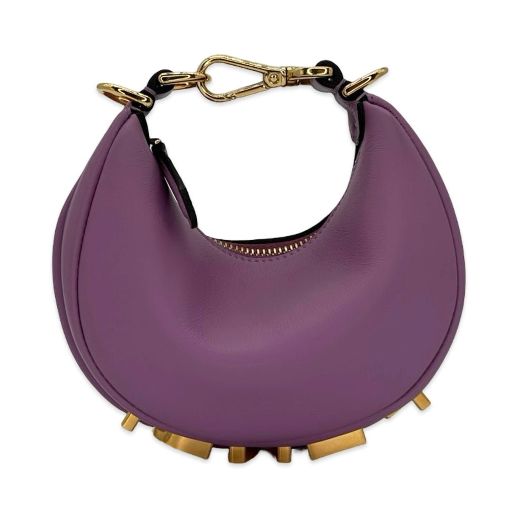 Fendi Calfskin Micro Mini Fendigraphy