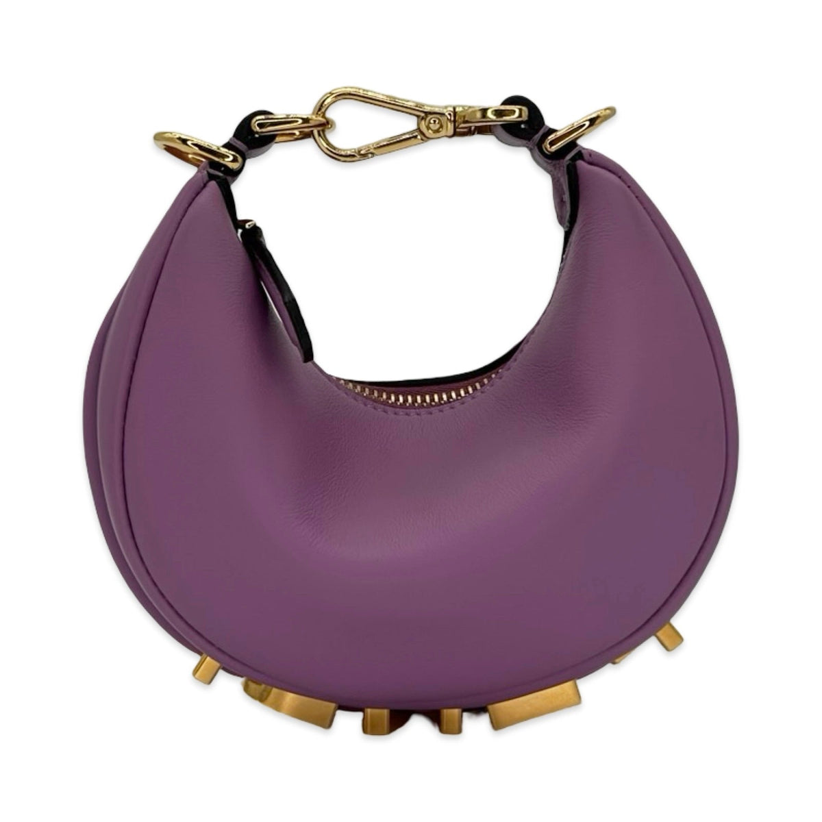Fendi Calfskin Micro Mini Fendigraphy