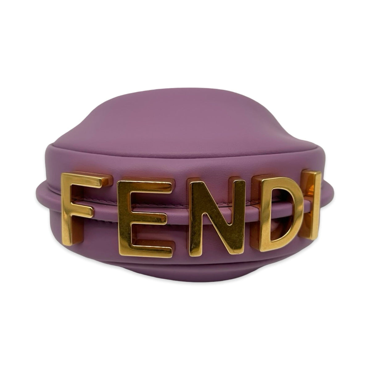 Fendi Calfskin Micro Mini Fendigraphy