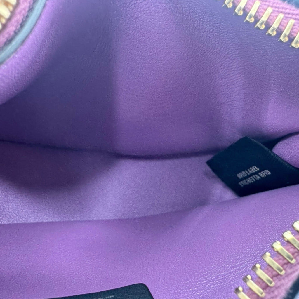 Fendi Calfskin Micro Mini Fendigraphy