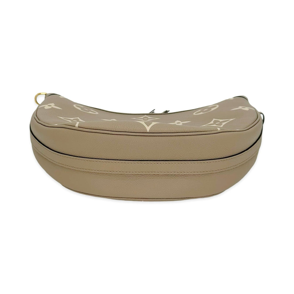 Louis Vuitton Monogram Empreinte Bicolor Loop Hobo