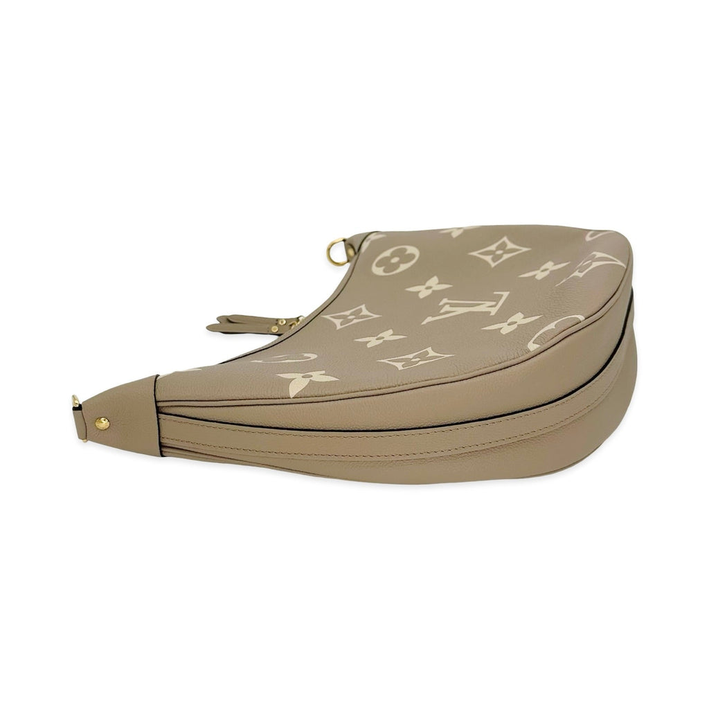 Louis Vuitton Monogram Empreinte Bicolor Loop Hobo