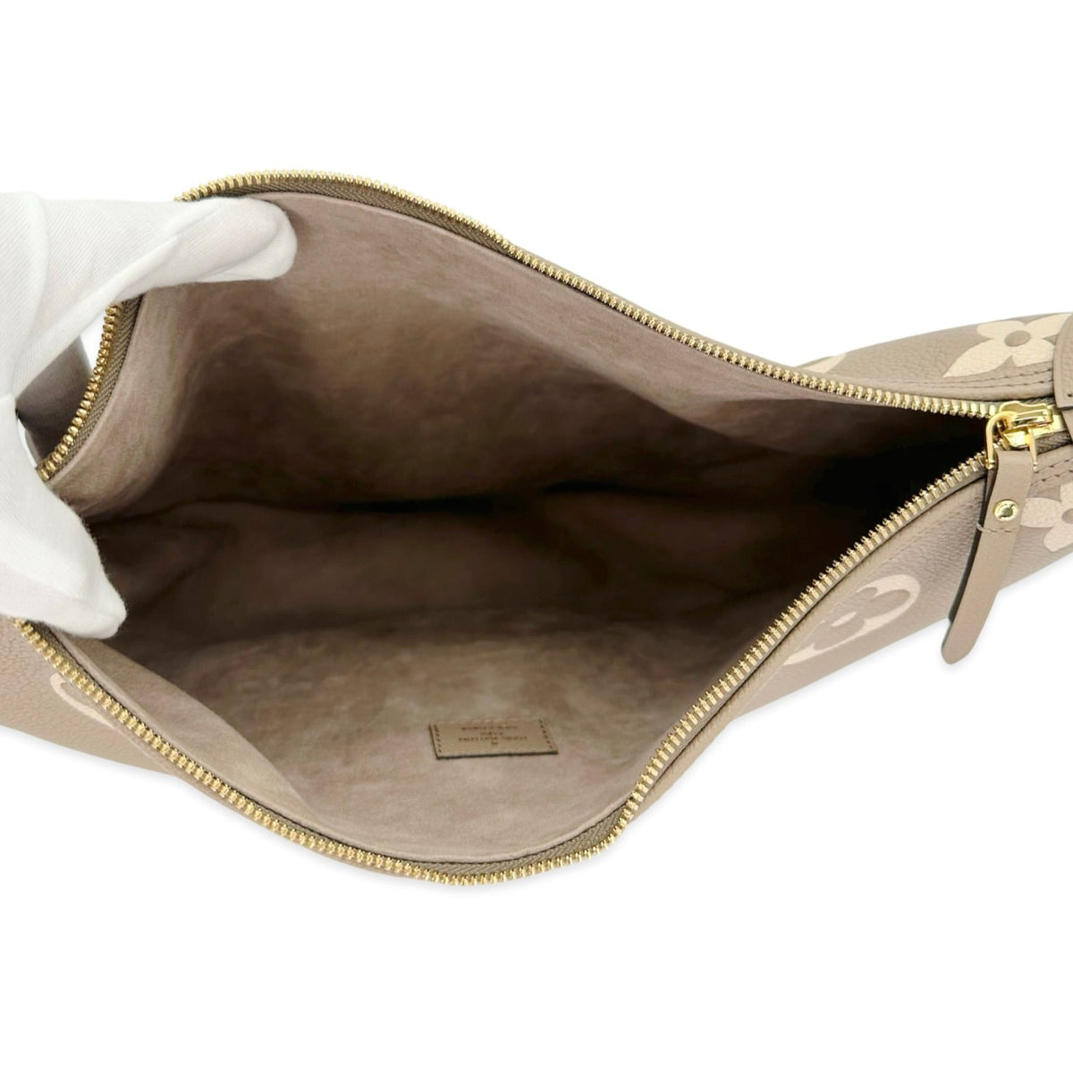 Louis Vuitton Monogram Empreinte Bicolor Loop Hobo