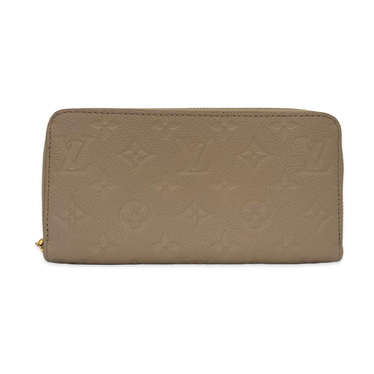 Louis Vuitton Monogram Empreinte Zippy Wallet