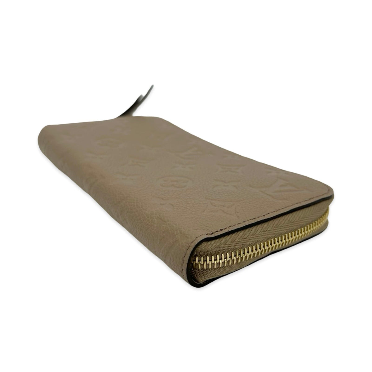 Louis Vuitton Monogram Empreinte Zippy Wallet