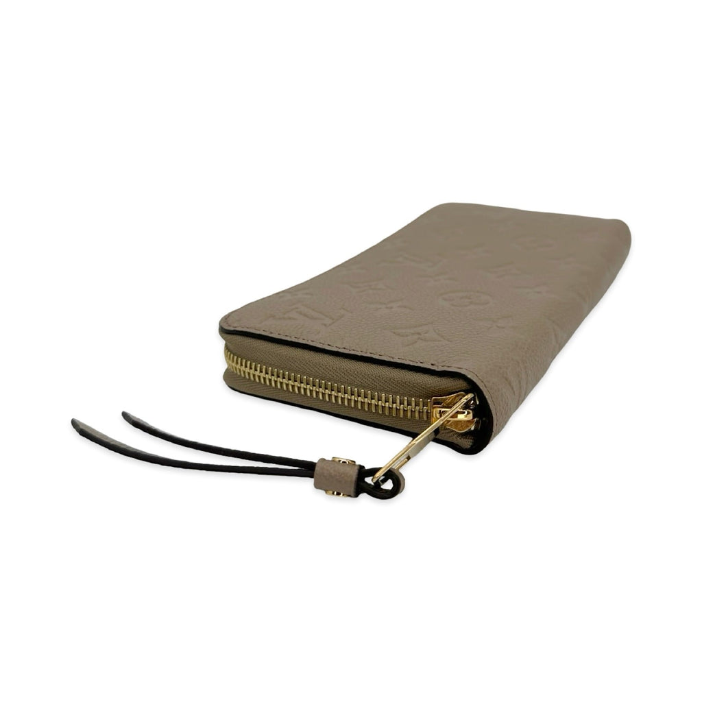 Louis Vuitton Monogram Empreinte Zippy Wallet