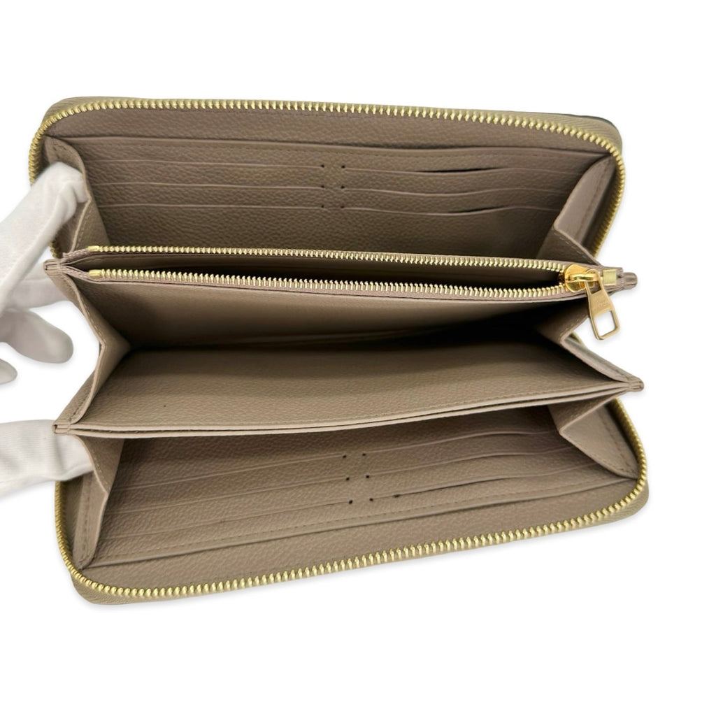 Louis Vuitton Monogram Empreinte Zippy Wallet