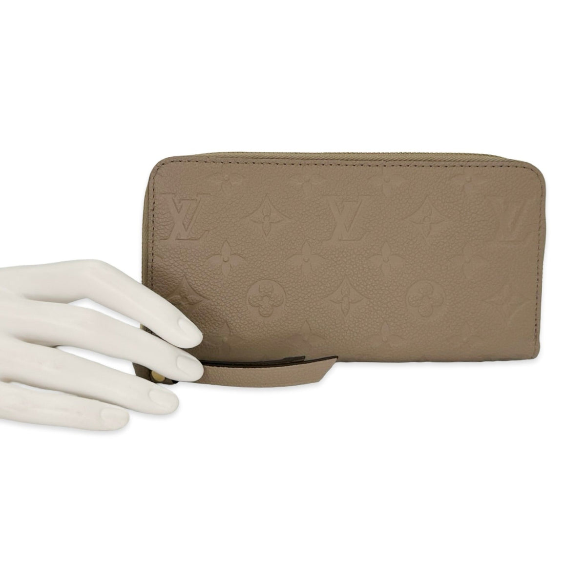 Louis Vuitton Monogram Empreinte Zippy Wallet