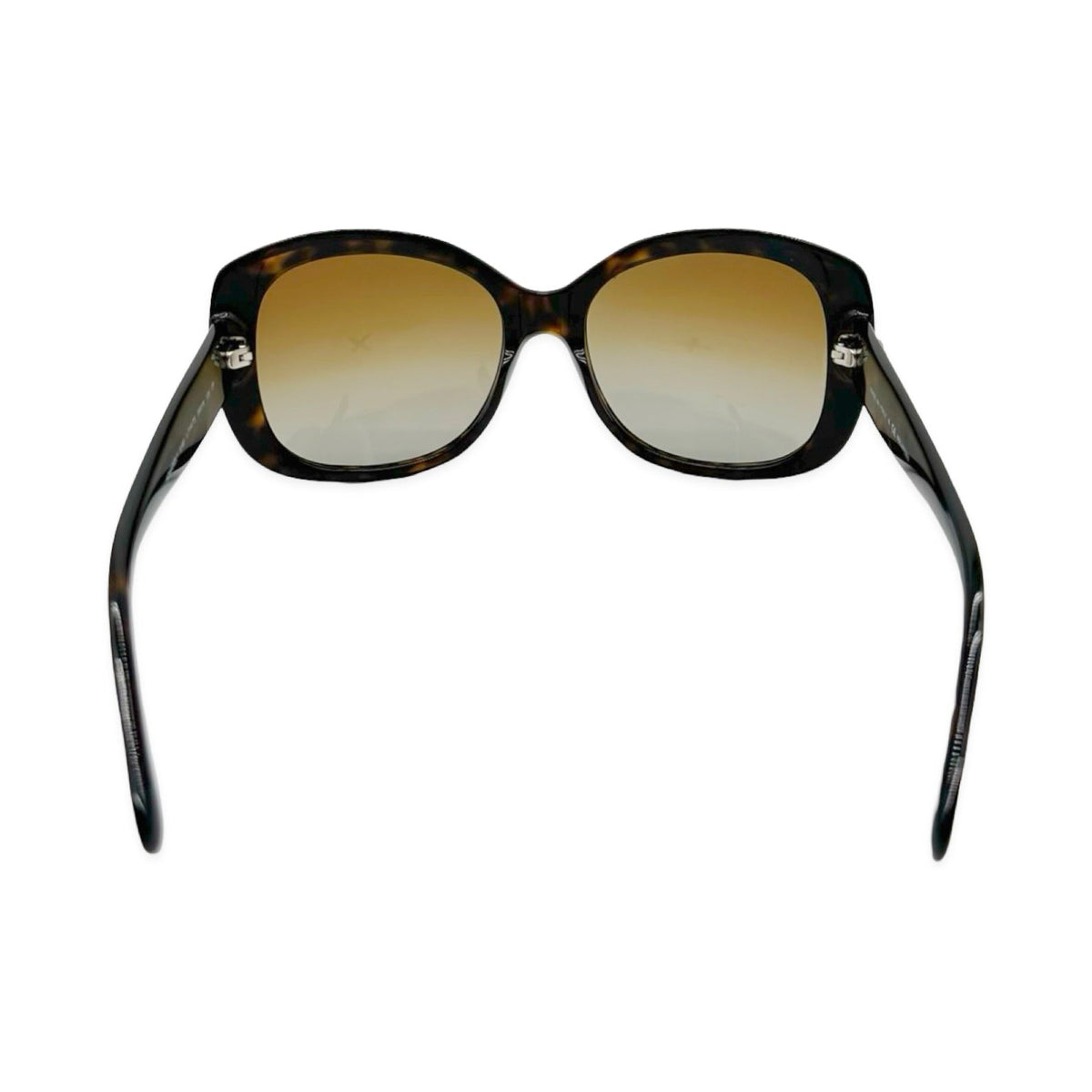 Chanel Tortoiseshell Square CC Sunglasses