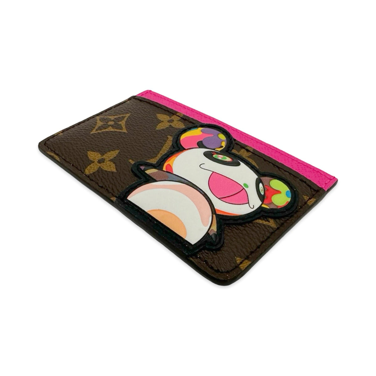 Louis Vuitton x TM Monogram Card Holder