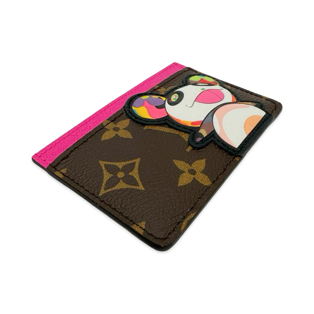 Louis Vuitton x TM Monogram Card Holder