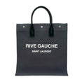 Saint Laurent Canvas Vertical Rive Gauche Tote