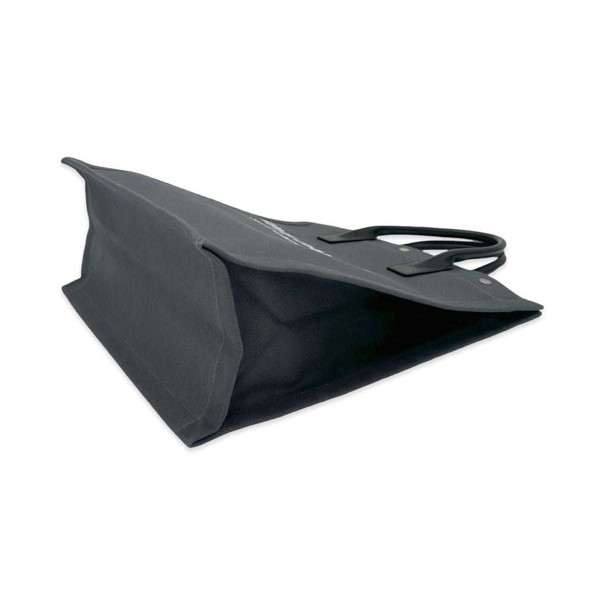 Saint Laurent Canvas Vertical Rive Gauche Tote