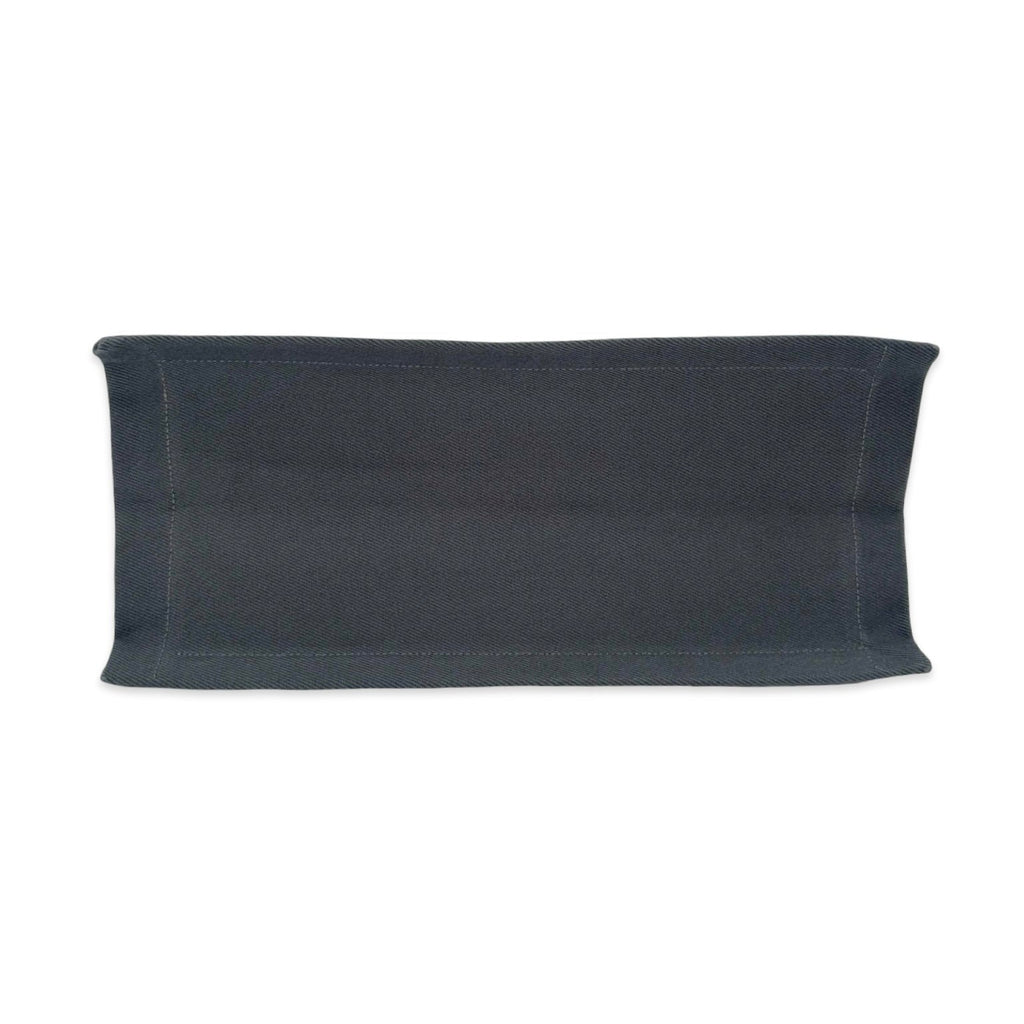 Saint Laurent Canvas Vertical Rive Gauche Tote