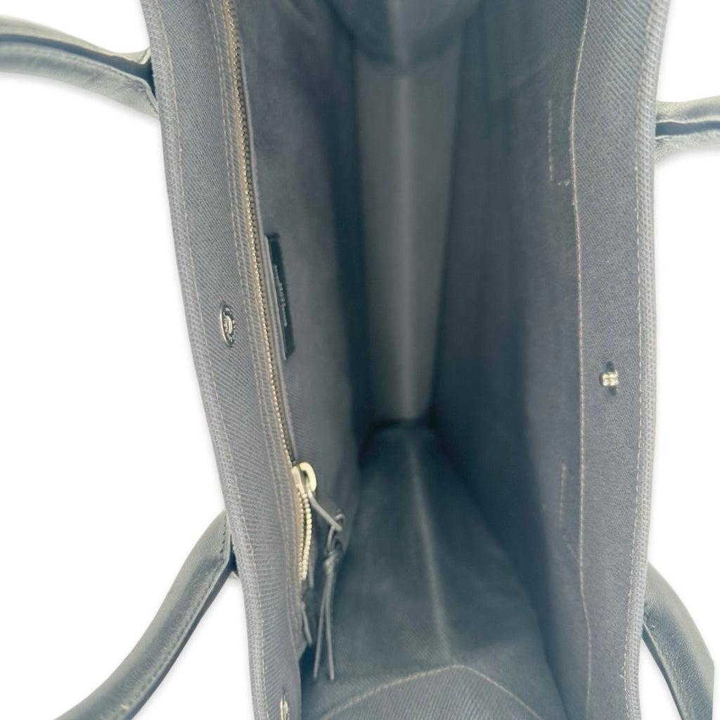 Saint Laurent Canvas Vertical Rive Gauche Tote