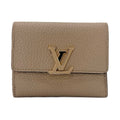 Louis Vuitton Calfskin Capucines Compact Wallet