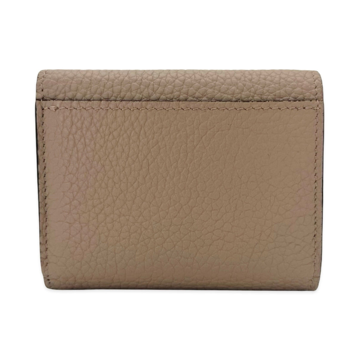 Louis Vuitton Calfskin Capucines Compact Wallet