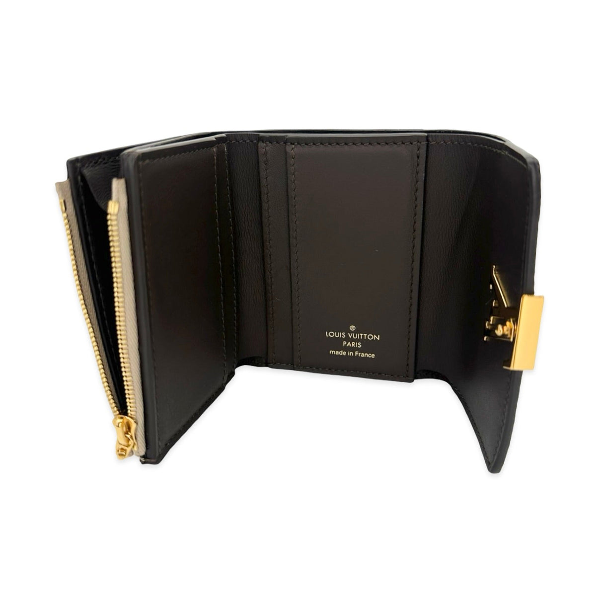 Louis Vuitton Calfskin Capucines Compact Wallet