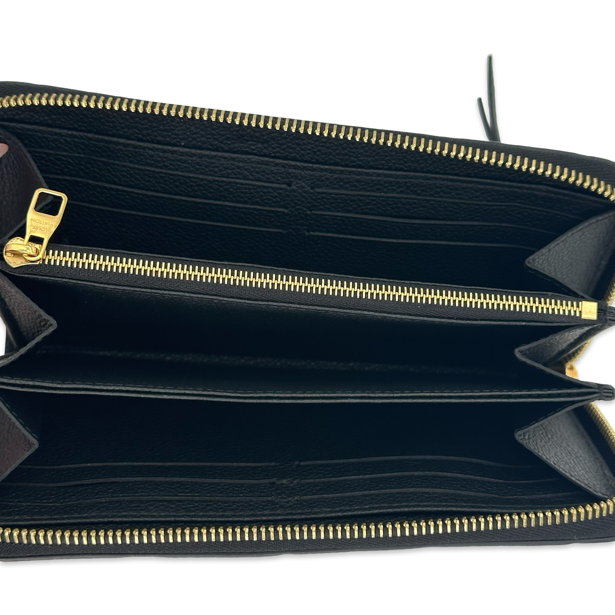 Louis Vuitton Monogram Empreinte Zippy Wallet