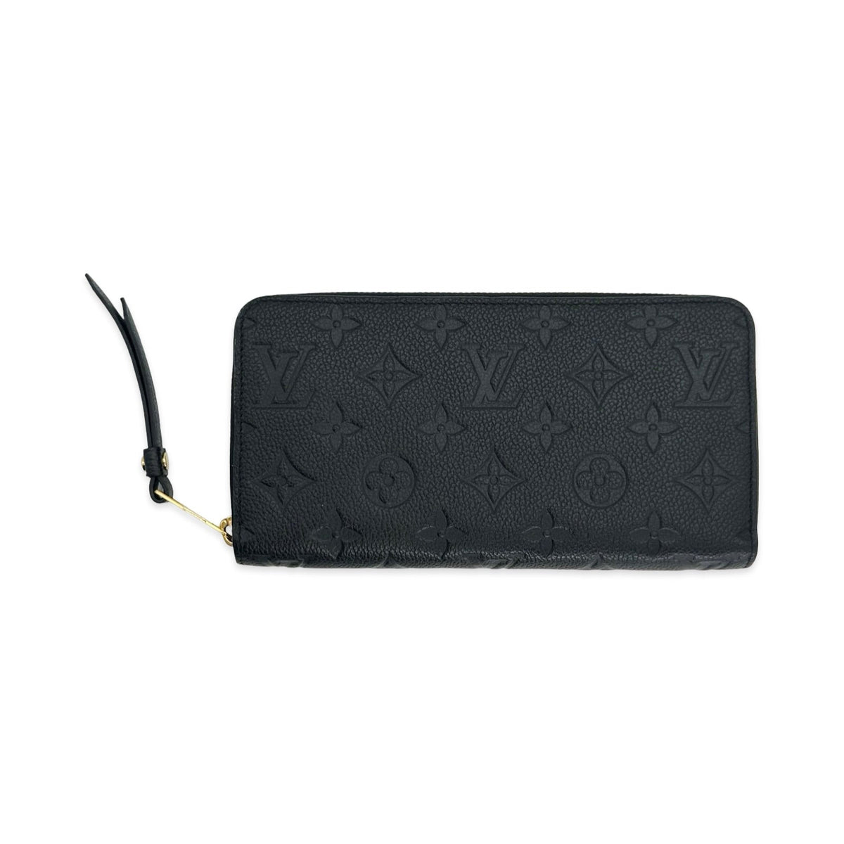 Louis Vuitton Monogram Empreinte Zippy Wallet