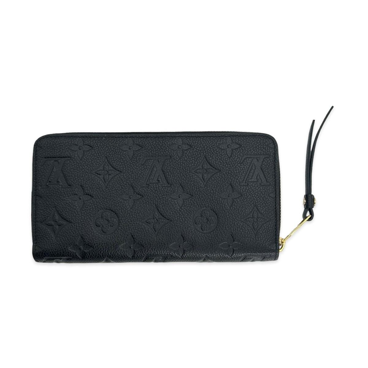 Louis Vuitton Monogram Empreinte Zippy Wallet
