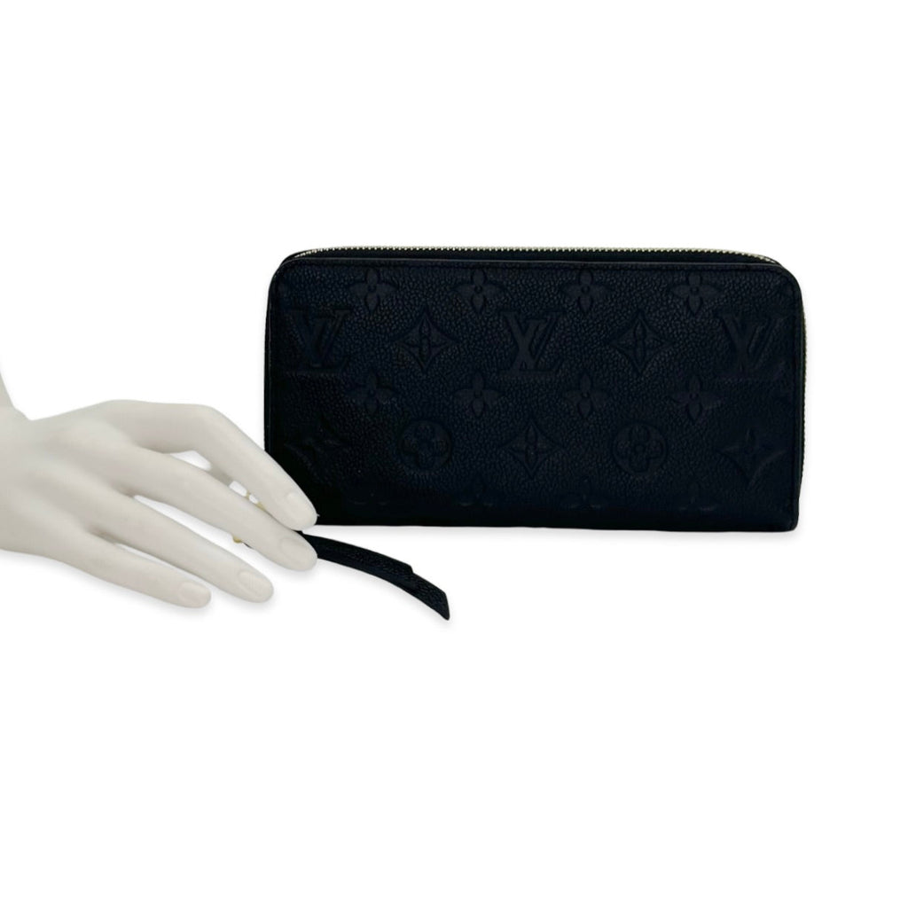 Louis Vuitton Monogram Empreinte Zippy Wallet