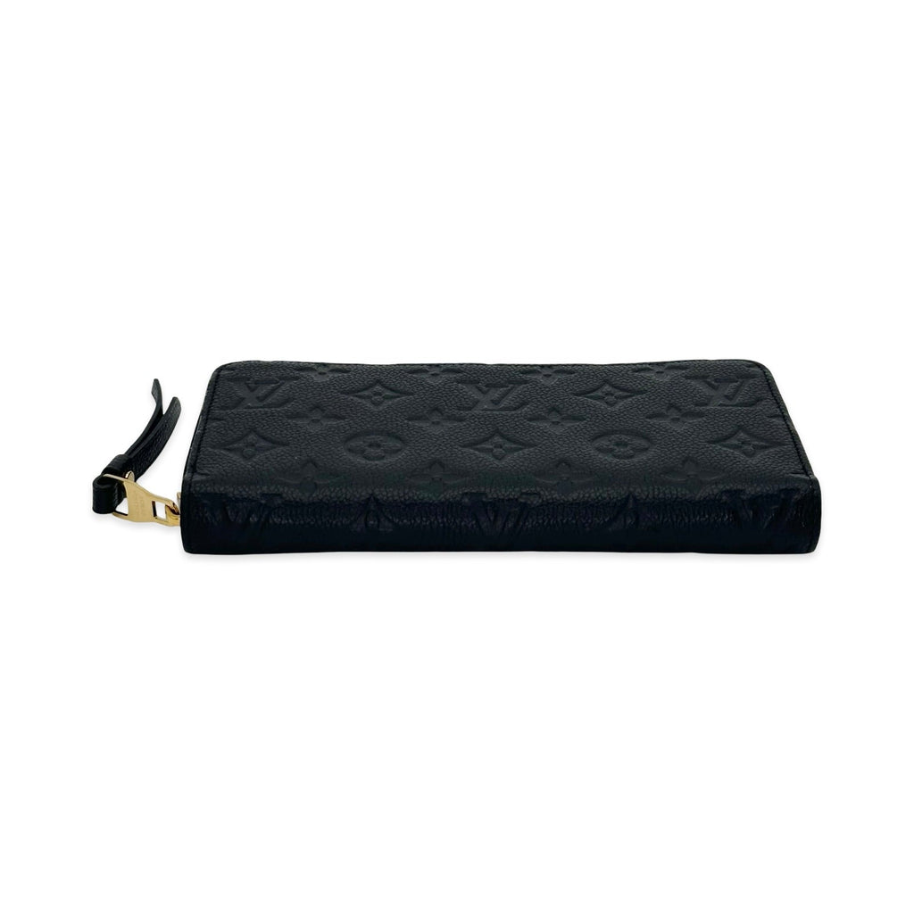Louis Vuitton Monogram Empreinte Zippy Wallet