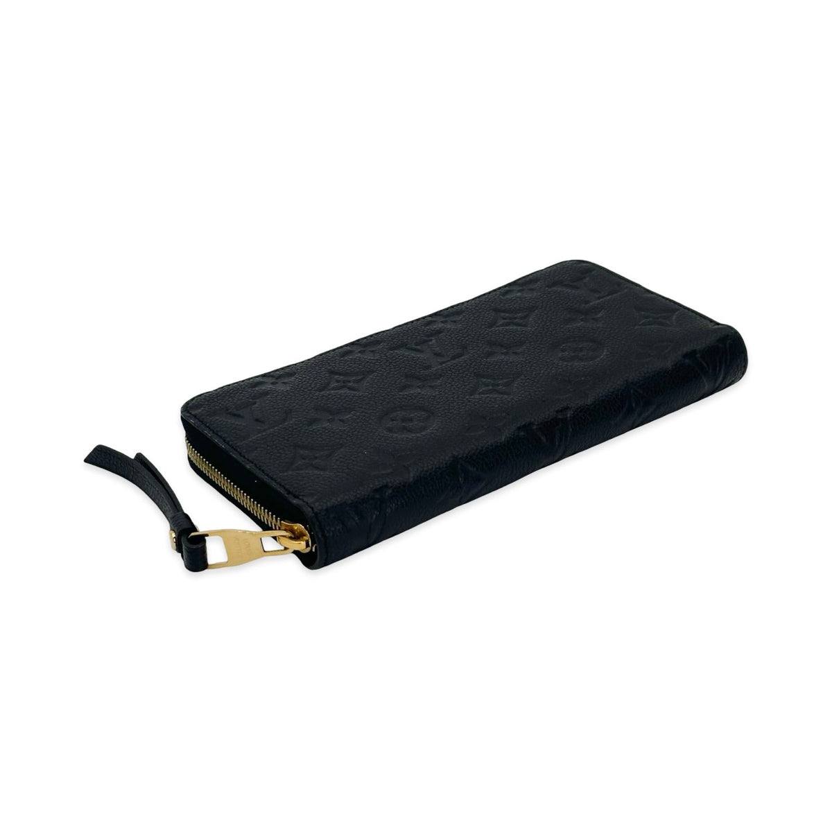 Louis Vuitton Monogram Empreinte Zippy Wallet