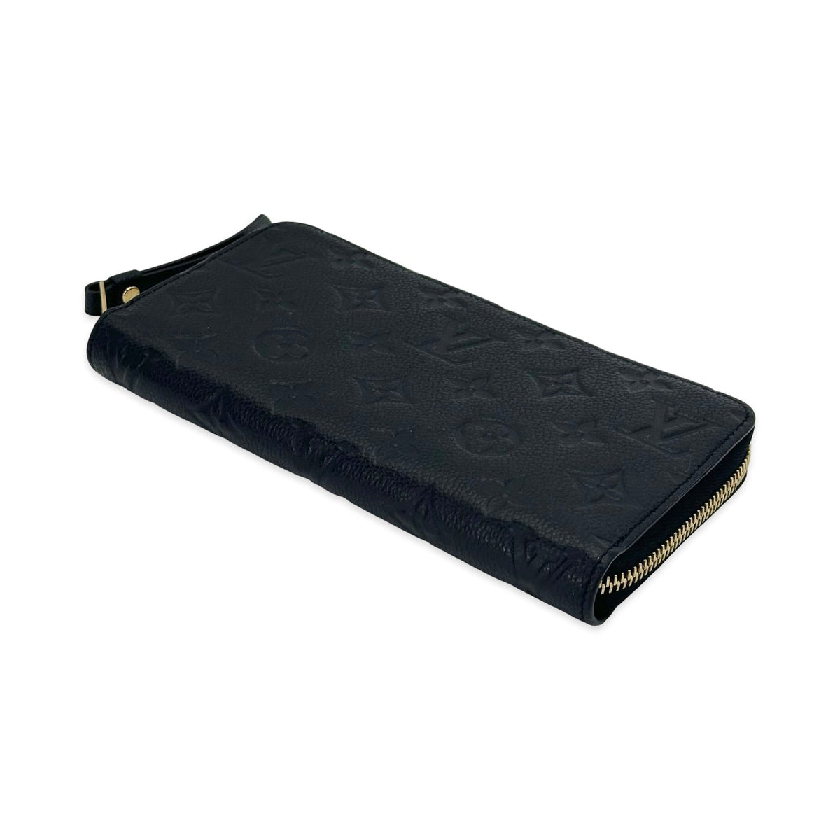 Louis Vuitton Monogram Empreinte Zippy Wallet