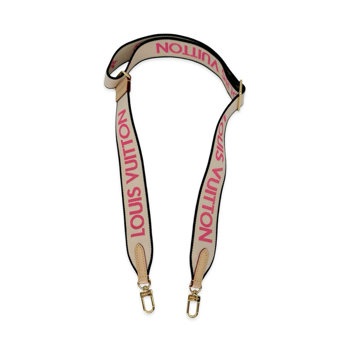 Louis Vuitton Canvas Jacquard Adjustable Bandouliere Strap
