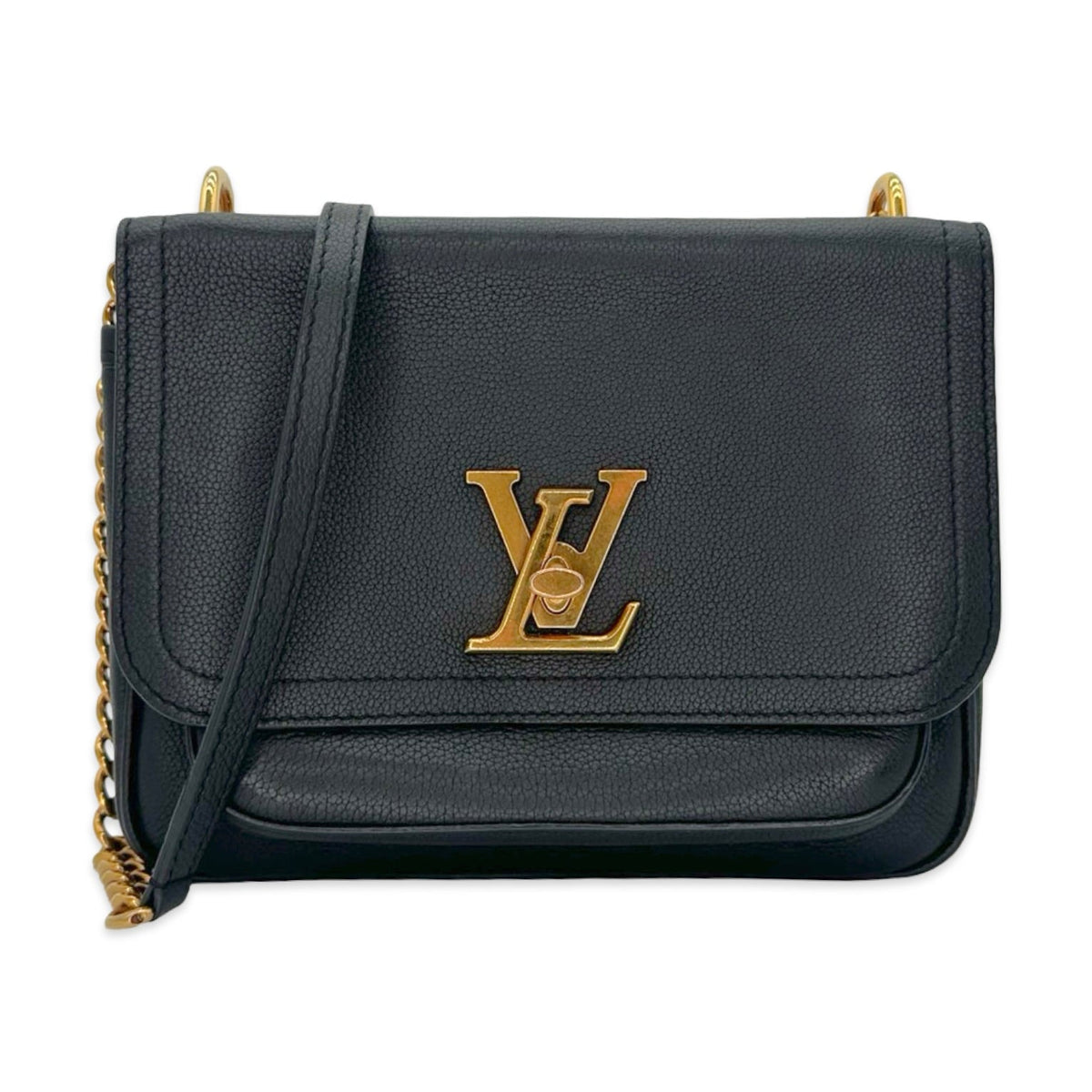 Louis Vuitton Calfskin LockMe