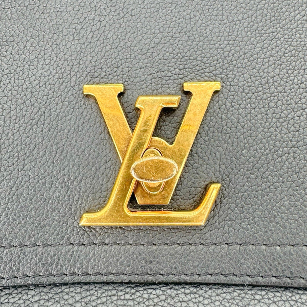 Louis Vuitton Calfskin LockMe