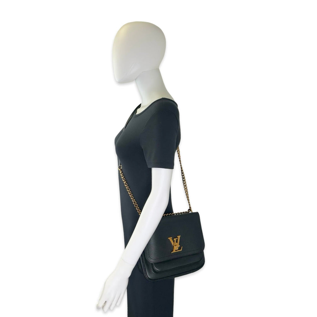 Louis Vuitton Calfskin LockMe