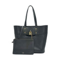 Chloe Calfskin Medium Aby Padlock Oversized Tote