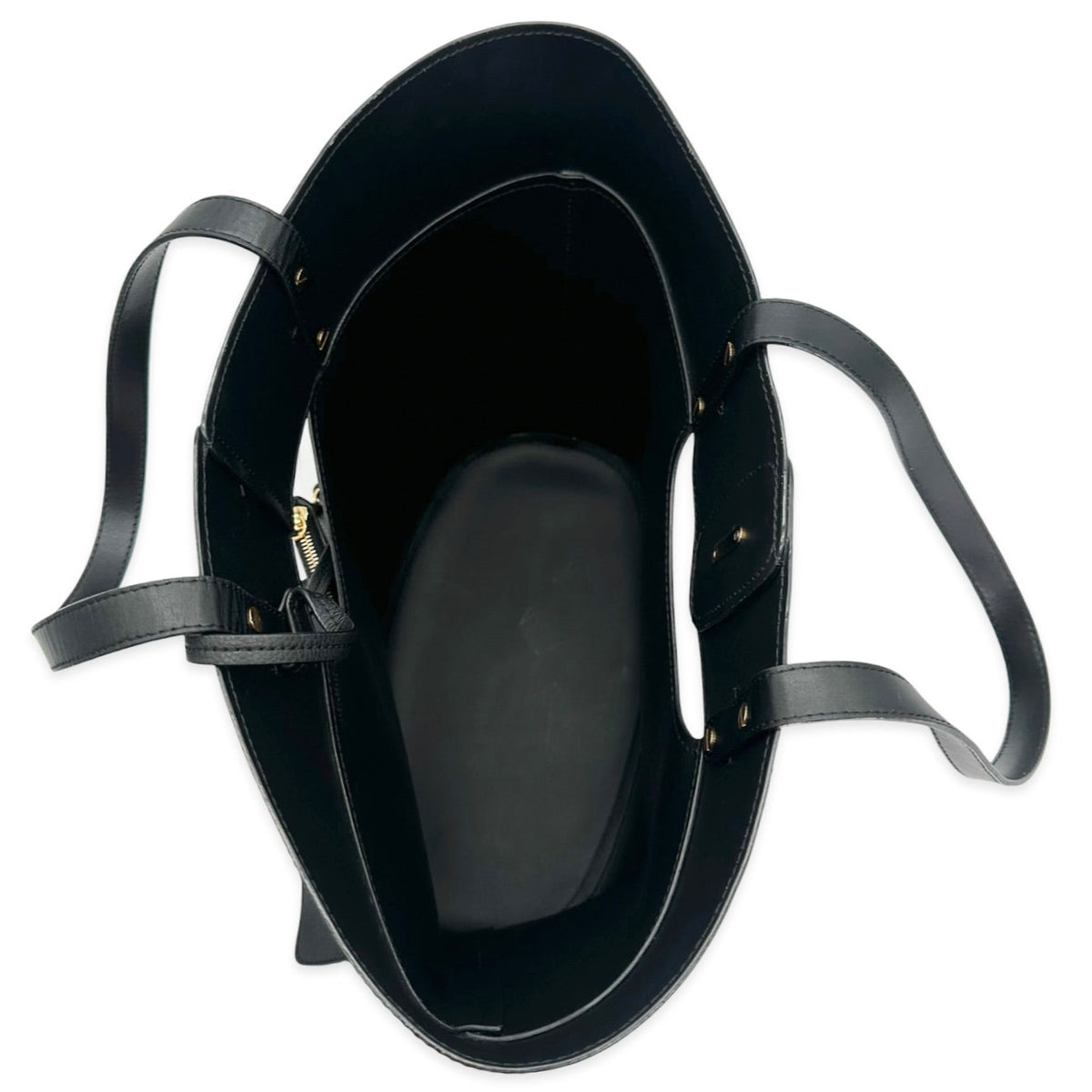 Chloe Calfskin Medium Aby Padlock Oversized Tote