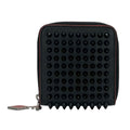 Christian Louboutin Panettone Spiked Compact Zip Wallet