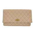 Chanel Quilted Lambskin Reissue Clutch