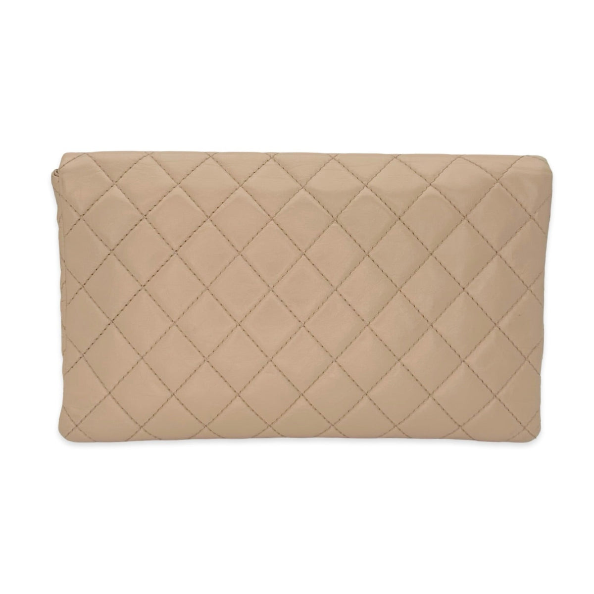 Chanel Quilted Lambskin Reissue Clutch