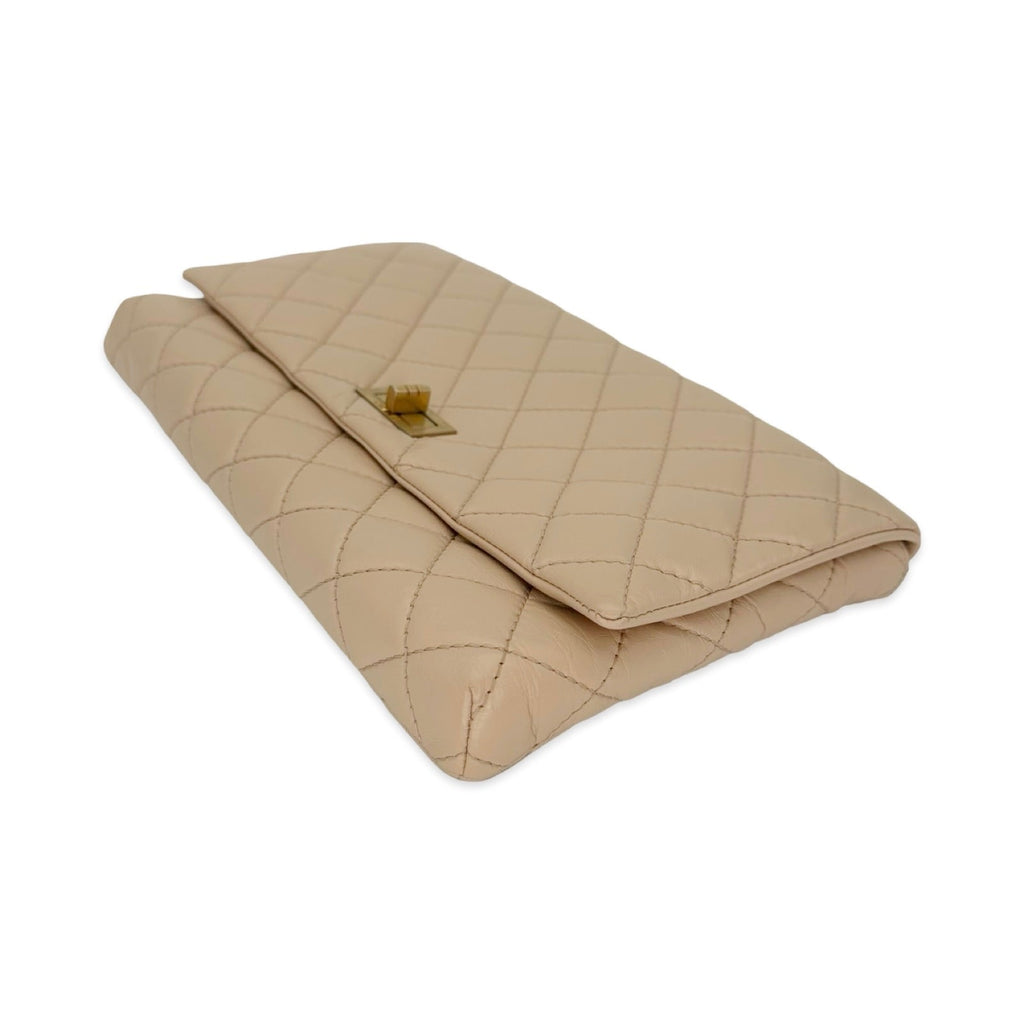 Chanel Quilted Lambskin Reissue Clutch